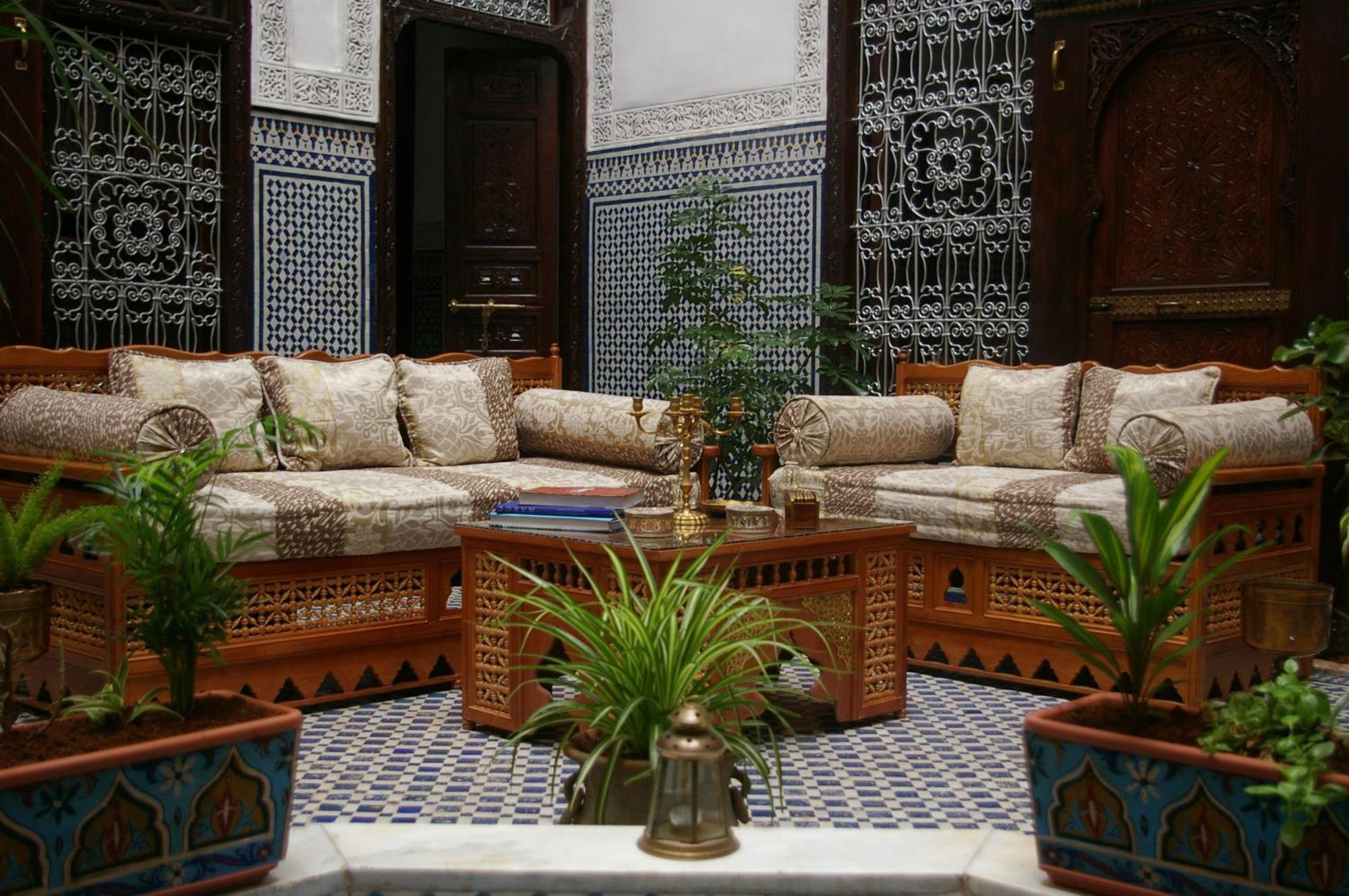 Riad Fes Kettani Экстерьер фото