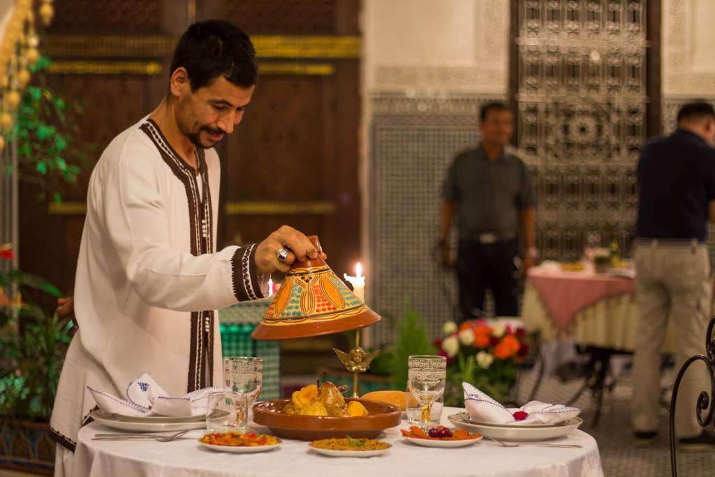 Riad Fes Kettani Экстерьер фото