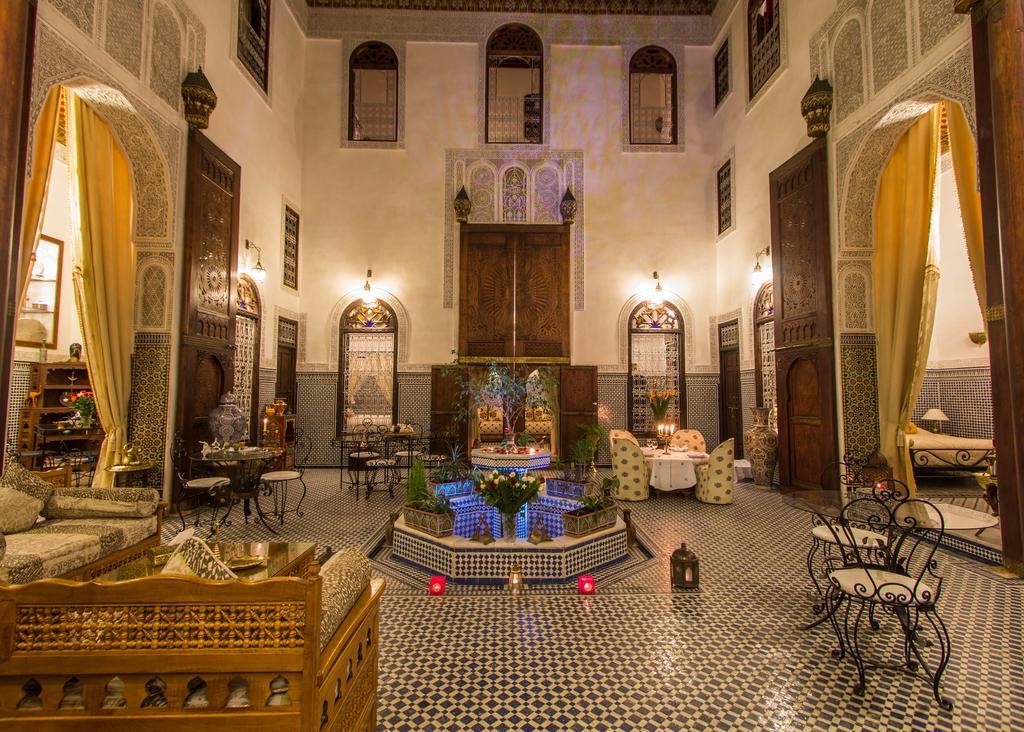 Riad Fes Kettani Экстерьер фото