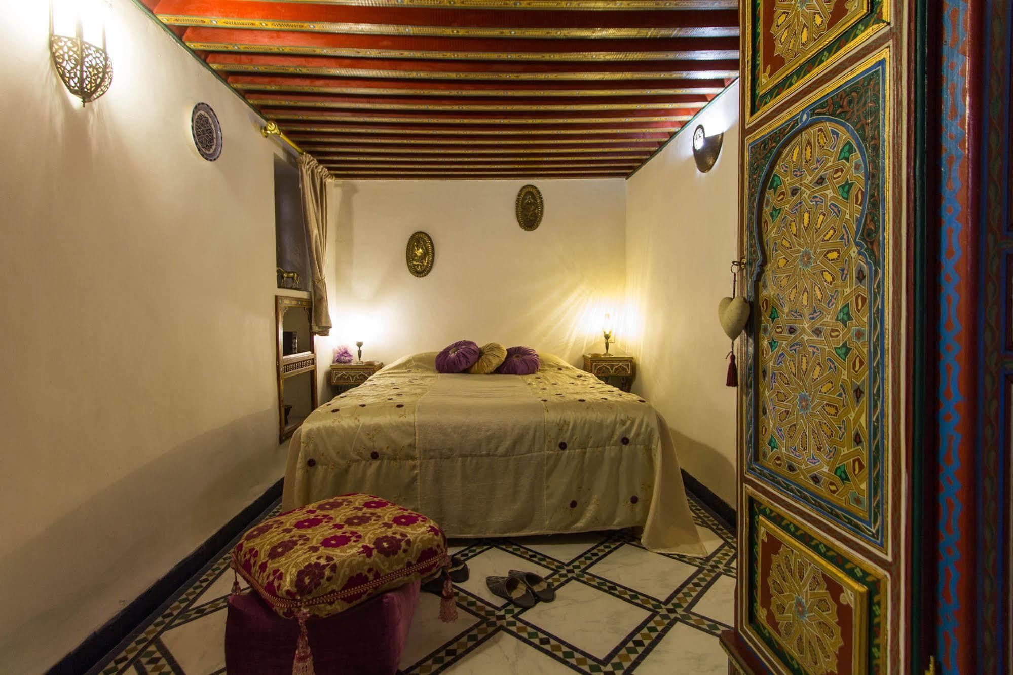 Riad Fes Kettani Экстерьер фото