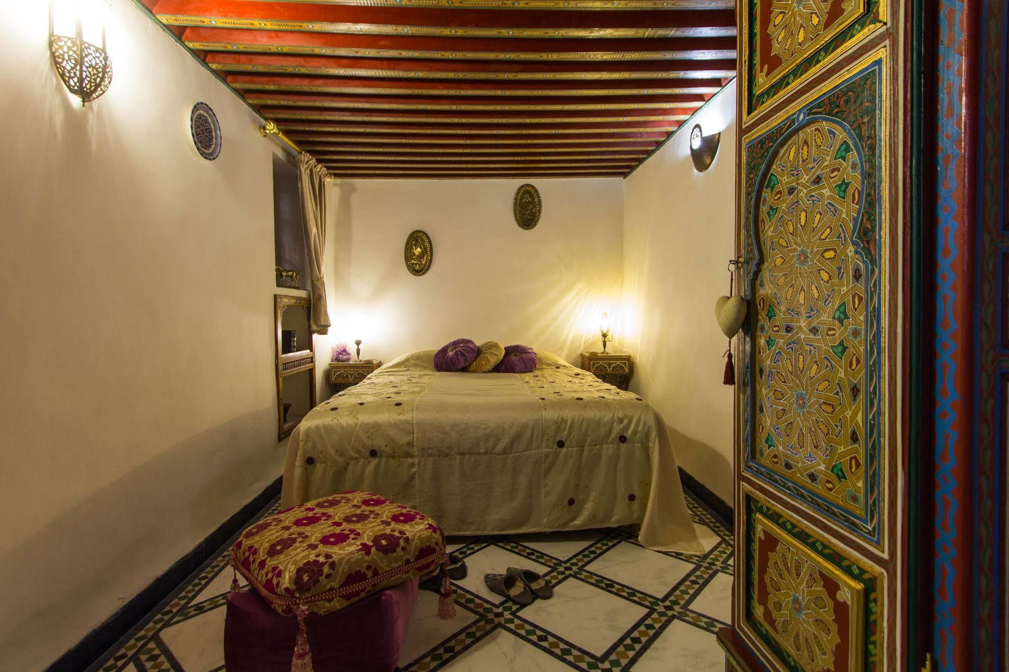 Riad Fes Kettani Экстерьер фото