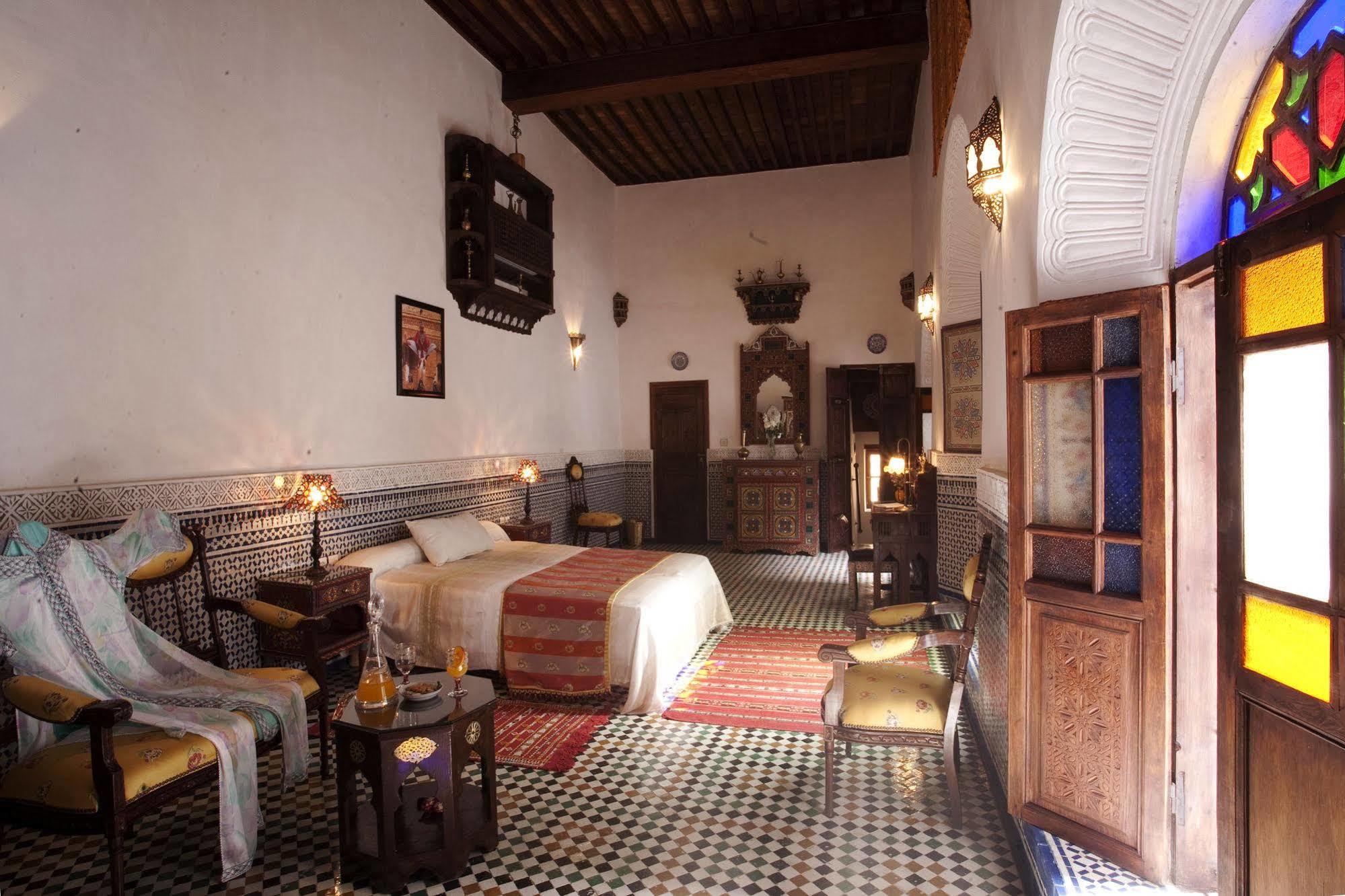 Riad Fes Kettani Экстерьер фото