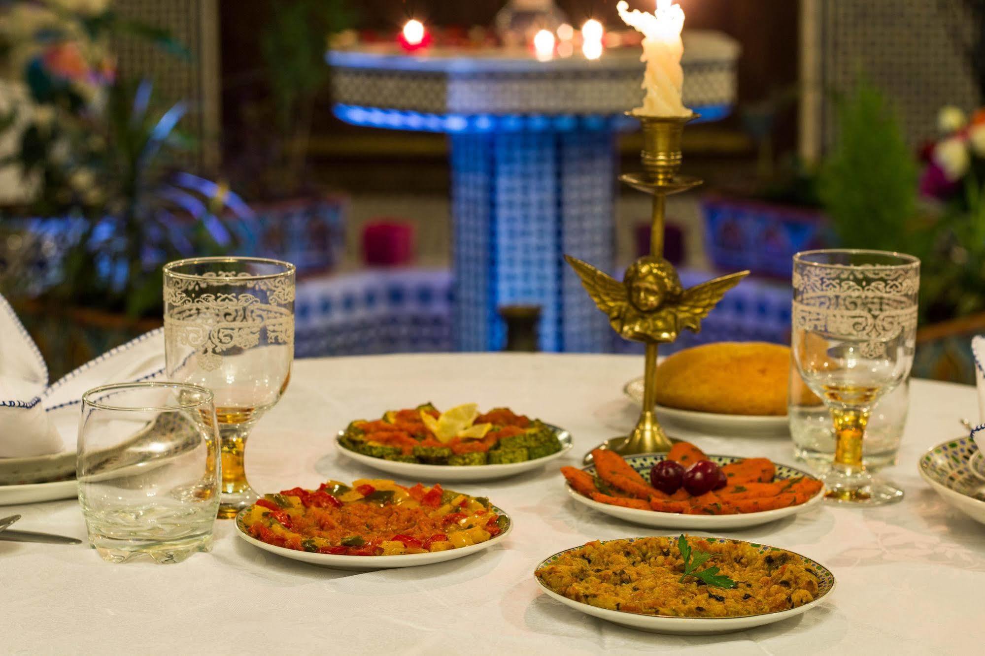 Riad Fes Kettani Экстерьер фото