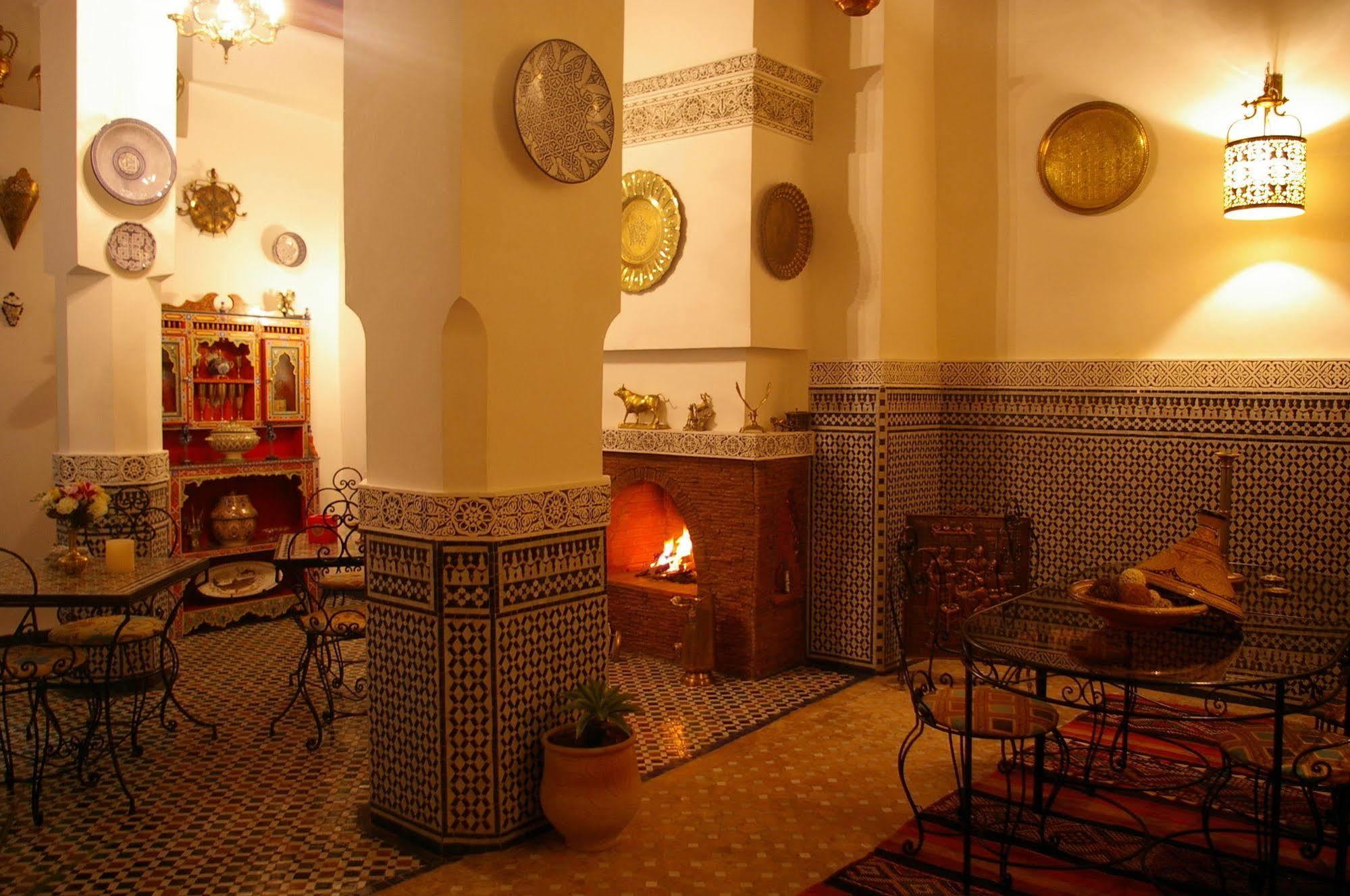 Riad Fes Kettani Экстерьер фото