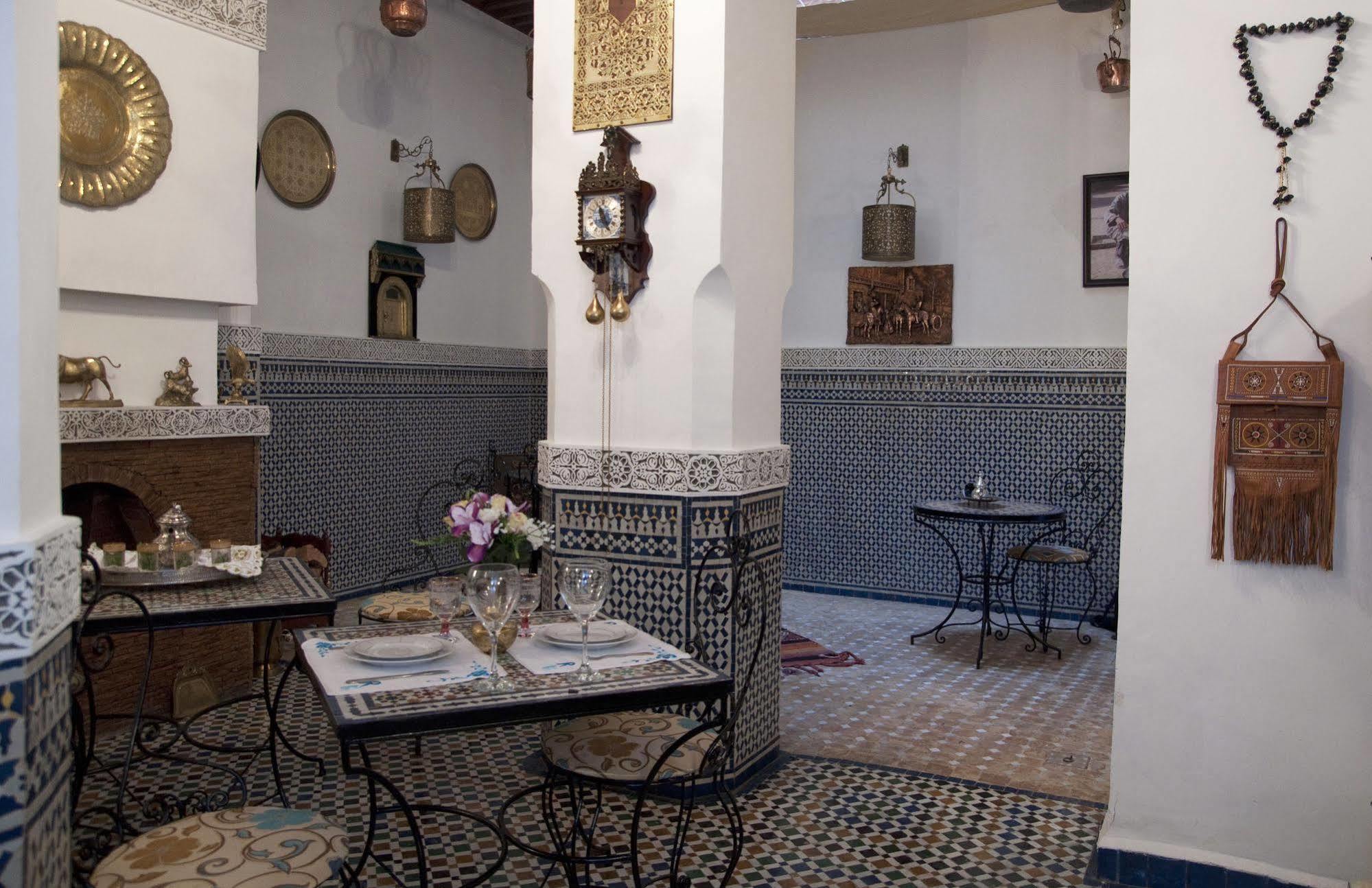 Riad Fes Kettani Экстерьер фото