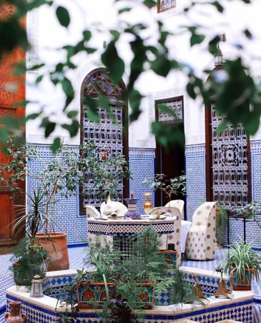Riad Fes Kettani Экстерьер фото