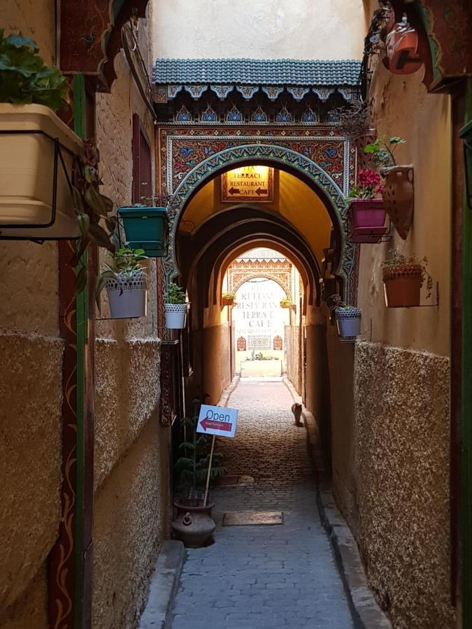 Riad Fes Kettani Экстерьер фото